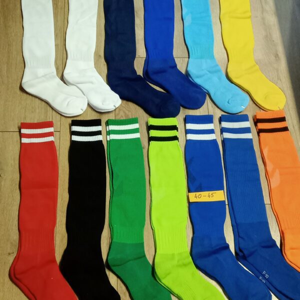 Гетры футбольные размер 40-45,цвета в ассортименте