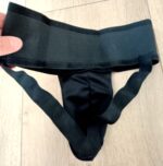 Захист паху чоловічий TWINS, розміри SL, колір - чорний