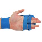 Накладки (рукавички) для карате DAE DO розміри SL, колір - синій