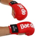 Накладки (рукавички) для карате DAE DO розміри SL, колір - синій