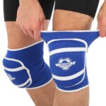 Наколінники для волейболу HARD TOUCH, розміри SL, 2шт, сині