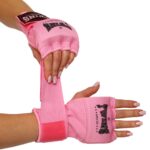 Перчатки-бинты внутренние гелевые из полиэстера TWINS,размер S-L, цвет-розовый