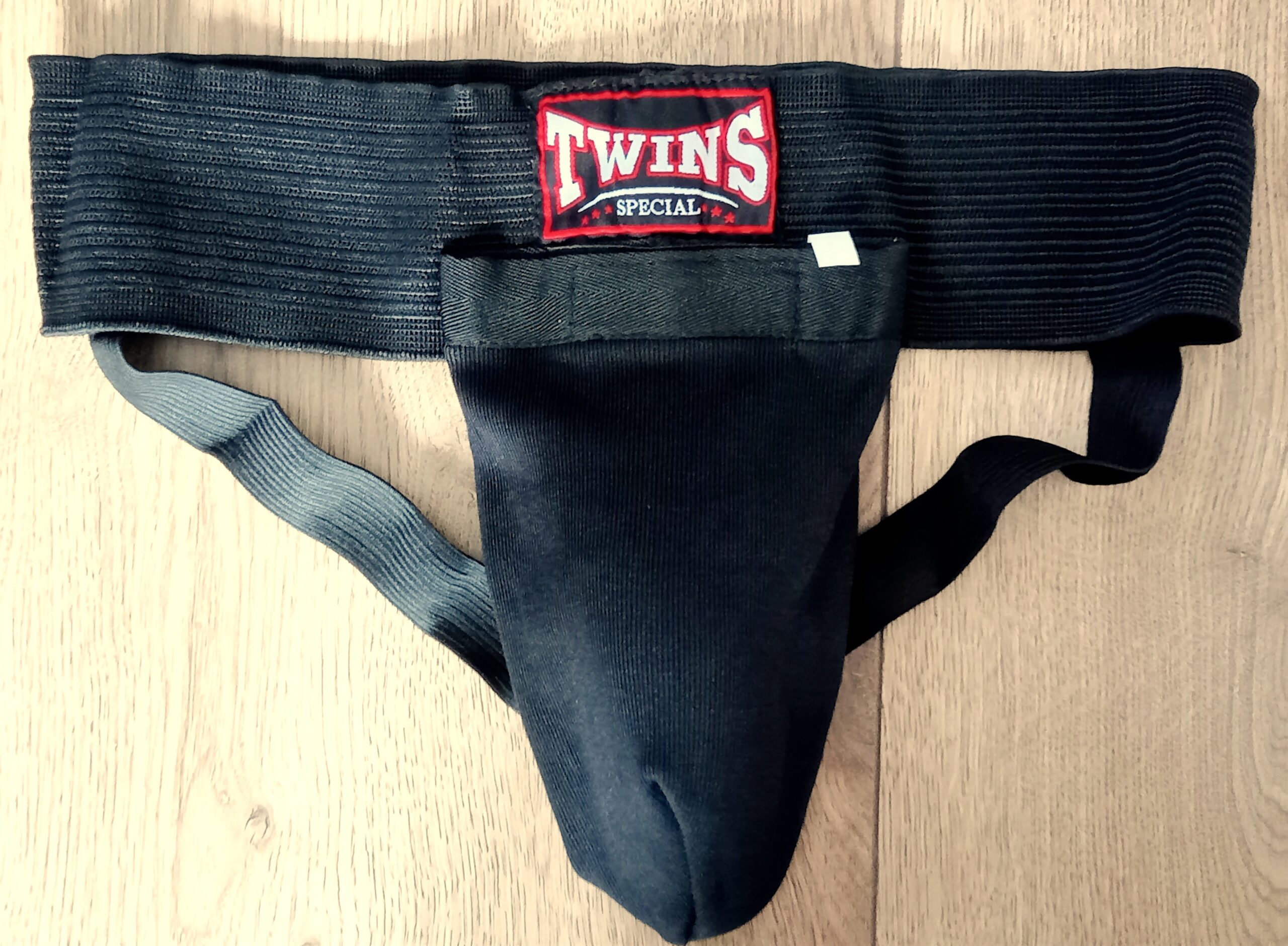 IMG20240913121522 Захист паху чоловічий TWINS, розміри SL, колір - чорний