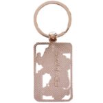 Брелок "Карта Украины" (карта ПЛОСКАЯ,в прямоугольнике)