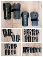 Щитки футбольні дитячі, на 5-8 років, "Schmilton" (пластик, EVA, розмір S - XS)