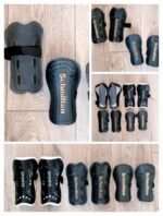 Щитки футбольні дитячі, на 5-8 років, "Schmilton" (пластик, EVA, розмір S - XS)