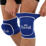 Наколенник для волейбола MATSA, размер S-L , 2шт, цвет -синий