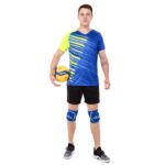 Наколенник для волейбола MATSA, размер S-L , 2шт, цвет -синий