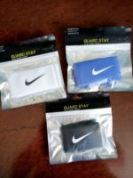 Фіксатори - ЛИПУЧКИ для футбольних щитків (к-т з 2-х шт), кольори в асортименті