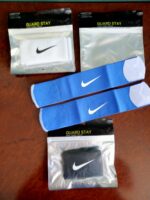 Фіксатори - ЛИПУЧКИ для футбольних щитків (к-т з 2-х шт), кольори в асортименті