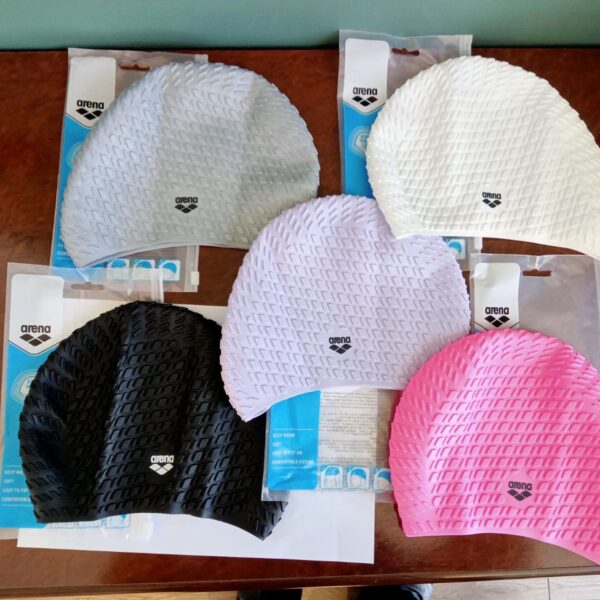 Шапочка для плавання ARENA, кольори в асортименті