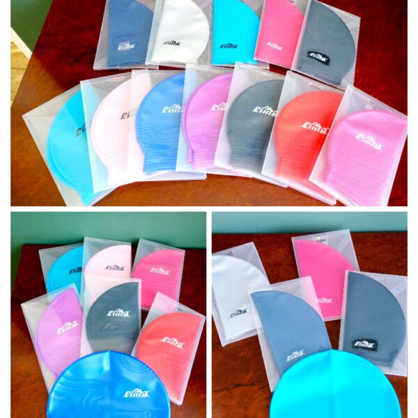 Шапочка для плавания CIMA, цвета в ассортименте