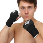 Перчатки-бинты внутренние  HARD TOUCH ,размер XS-XL, цвет -чёрный