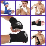 Рукавички-бинти внутрішні HARD TOUCH, розмір XS-XL, колір -чорний