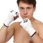 Перчатки-бинты внутренние  HARD TOUCH ,размер XS-XL, цвет -чёрный