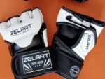 Рукавички для змішаних єдиноборств MMA Zelart, розмір SL, колір оранжевий