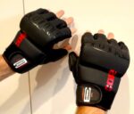 Рукавички для змішаних єдиноборств MMA Zelart, розмір SL, колір оранжевий