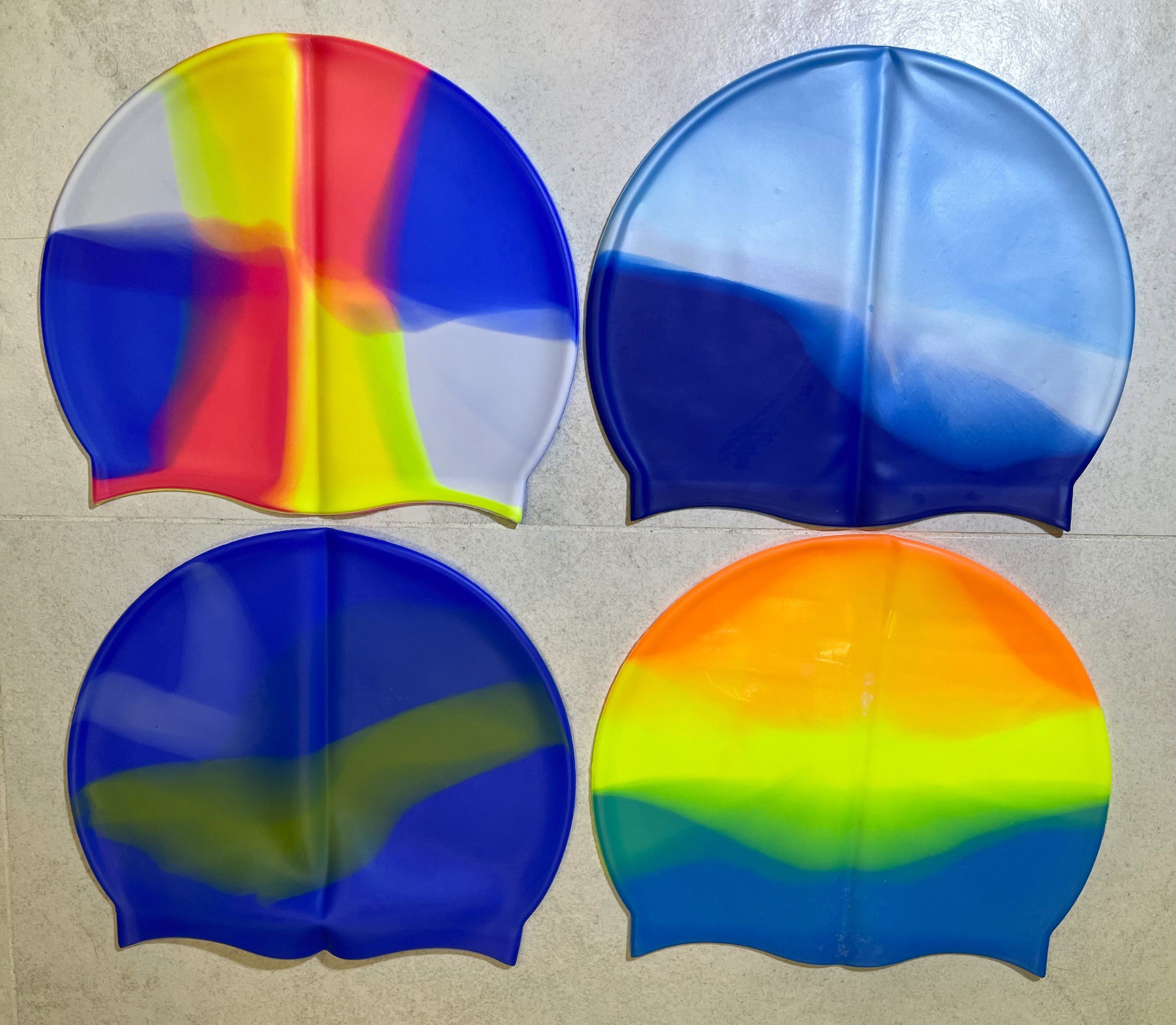 Шапочка для плавання дитяча SAILTO (кольори в асортименті)