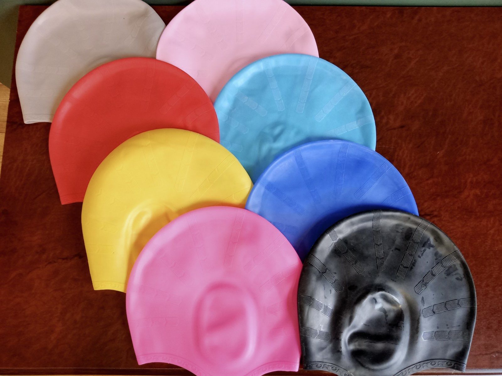 Шапочка для плавання дитяча SAILTO (кольори в асортименті)