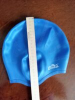 Шапочка для плавання з об'ємними вушками CIMA, силікон, кольори в асортименті