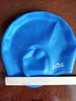 Шапочка для плавання з об'ємними вушками CIMA, силікон, кольори в асортименті