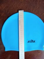 Шапочка для плавання з об'ємними вушками CIMA, силікон, кольори в асортименті