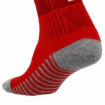 Гетры детские с символикой футбольного клуба SPOINT BARCELONA HOME 2024, размер 32-39, бордовые