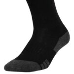 Гетри дитячі із символікою футбольного клубу SPOINT JUVENTUS HOME 2024, розмір 32-39 чорний