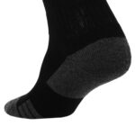 Гетри дитячі із символікою футбольного клубу SPOINT JUVENTUS HOME 2024, розмір 32-39 чорний