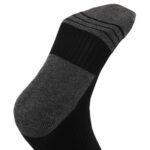 Гетри дитячі із символікою футбольного клубу SPOINT JUVENTUS HOME 2024, розмір 32-39 чорний