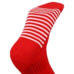 Гетри дитячі із символікою футбольного клубу SPOINT LIVERPOOL HOME 2024, розмір 32-39 червоний