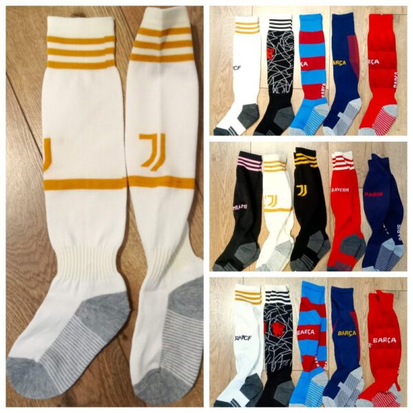 Гетры футбольные детские клубные SPOINT JUVENTUS HOME 2021