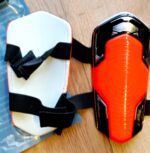 Щитки футбольні PM SP-Sport, розмір М, кольори в асортименті