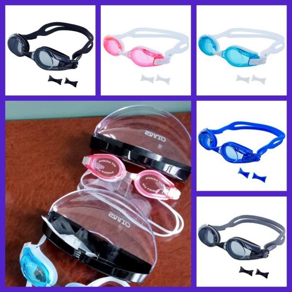 Очки для плавания SAILTO, цвета в ассортименте