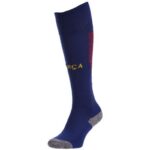 Гетри футбольні клубні SPOINT BARCELONA HOME, розмір 32-39, колір темно-синій-червоний