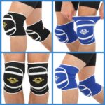 Наколінники для волейболу HARD TOUCH, розміри SL, 2шт, чорні