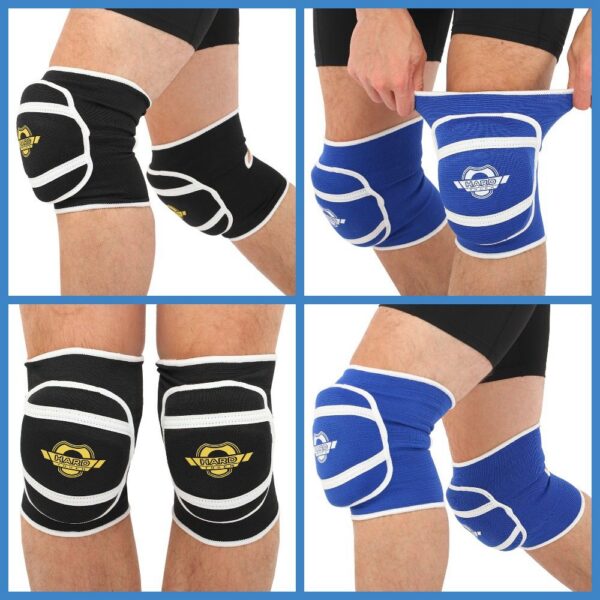 Наколінники для волейболу HARD TOUCH, розміри SL, 2шт, чорні