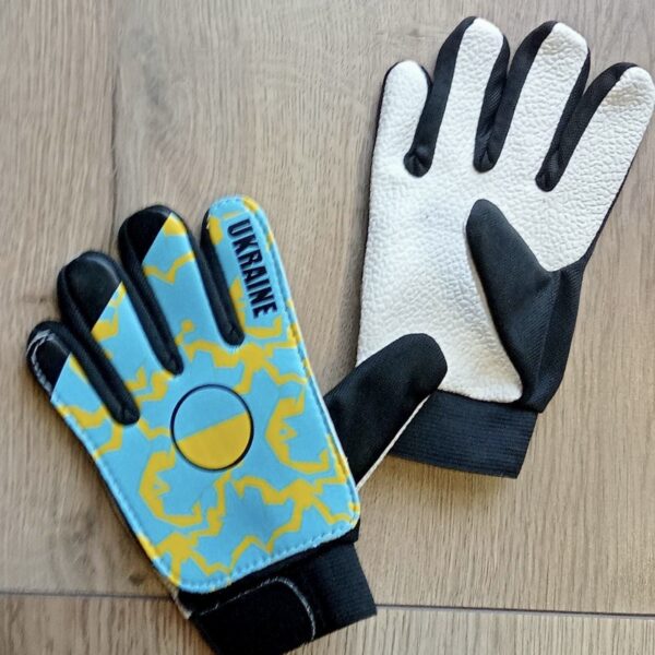 Перчатки вратарские детские UKRAINE BALLONSTAR, размер 5-7, цвета в ассортименте