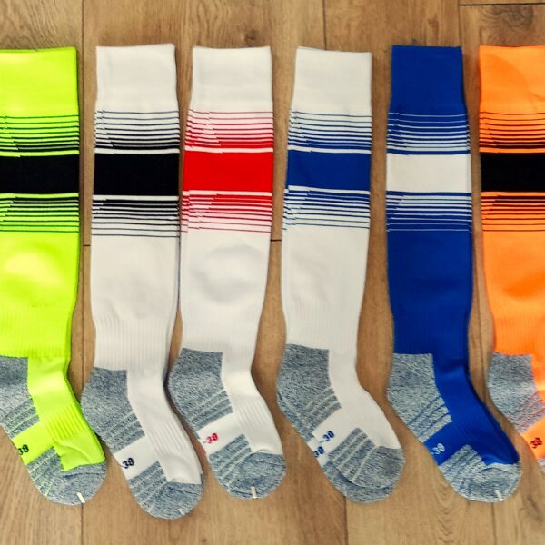 Гетры футбольные юниорские SPOINT, размер 34-38, цвета в ассортименте