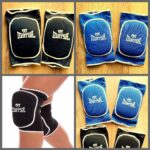 Наколенники для волейбола MATSA, размер S-L, 2шт, цвет - чёрный