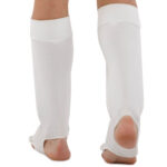 Захист гомілки та стопи HARD TOUCH, розміри S-XL, колір - білий