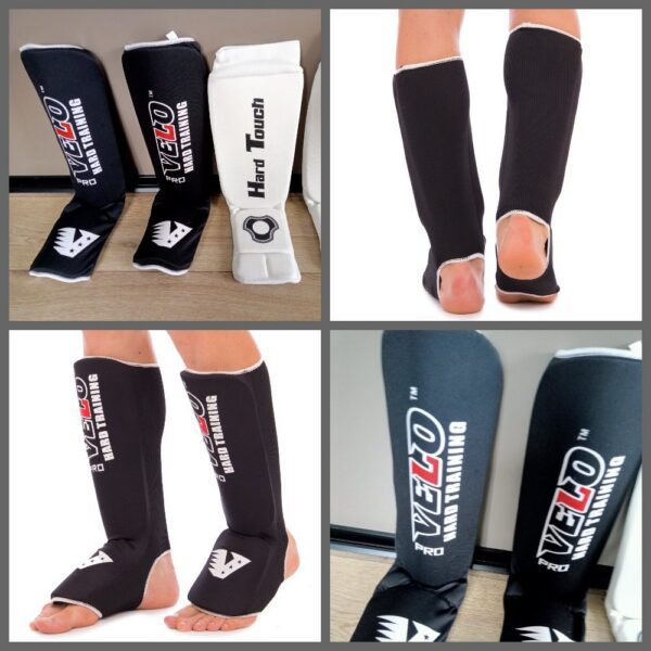 Захист гомілки та стопи VELO, розміри M-XL, колір - чорний