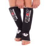 Захист гомілки та стопи VELO, розміри M-XL, колір - чорний