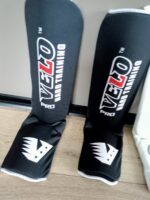 Захист гомілки та стопи VELO, розміри M-XL, колір - чорний