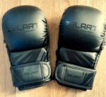 Чёрные перчатки для смешанных единоборств Zelart