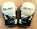 Рукавички для змішаних єдиноборств Zelart, розмір S-XL, колір - чорний