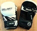 Перчатки для смешанных единоборств Zelart, чёрные