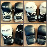 Черные перчатки для смешанных единоборств Zelart