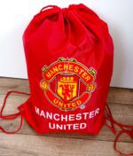 Рюкзак-мішок для форми та взуття AC MILAN, колір - чорний-білий