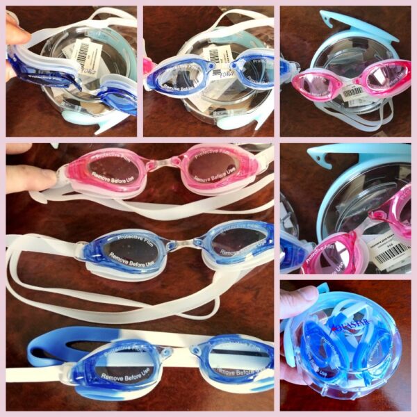 Окуляри для плавання дорослі Aquastar, кольори в асортименті
